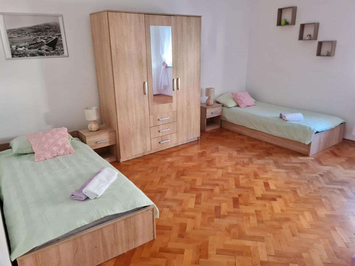 Apartman Antea Lägenhet Šibenik Exteriör bild